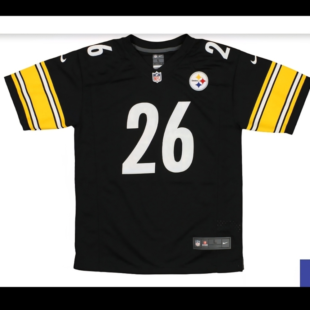 Nike NFL Youth  Pittsburgh Steelers Le'Veon Bell #26 TMC Limited Jersey